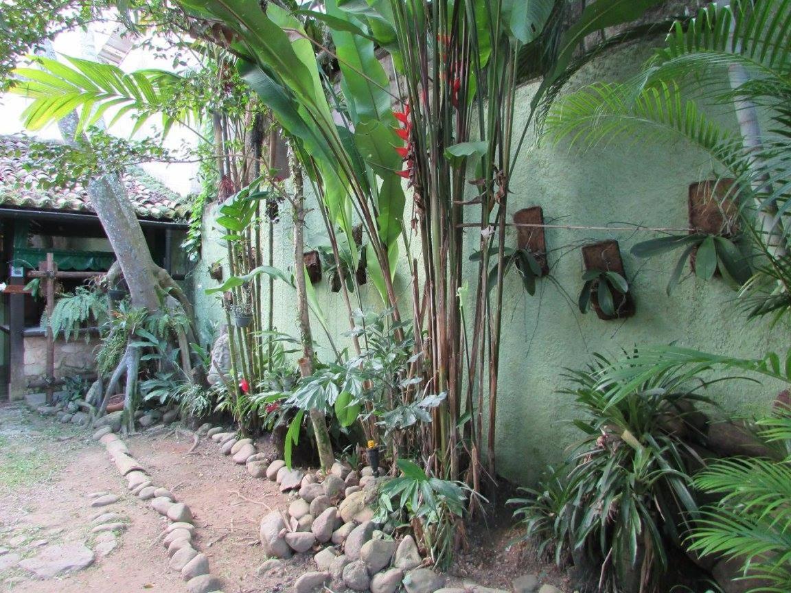 Pousada Solar Do Algarve Em Paraty Ha 5 Minutos Do Centro Historico Eksteriør bilde