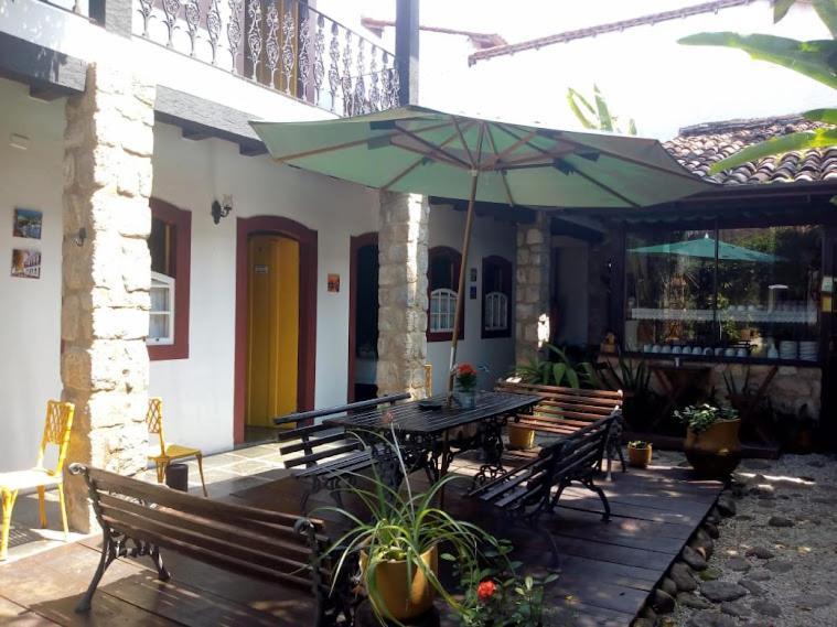 Pousada Solar Do Algarve Em Paraty Ha 5 Minutos Do Centro Historico Eksteriør bilde