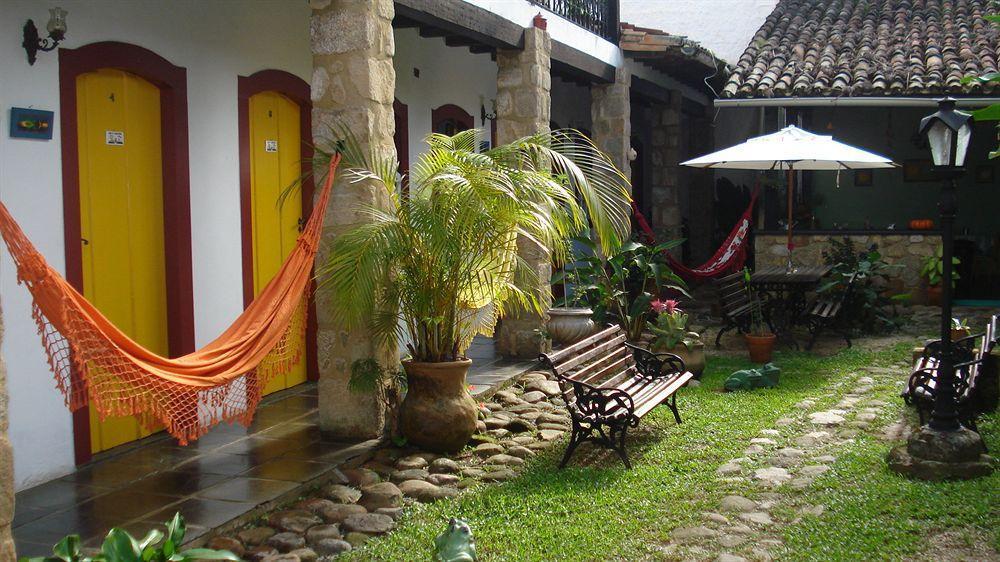 Pousada Solar Do Algarve Em Paraty Ha 5 Minutos Do Centro Historico Eksteriør bilde