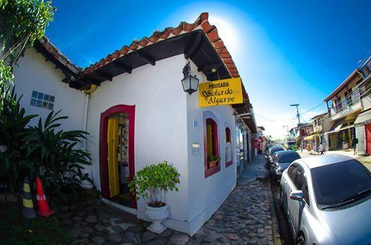 Pousada Solar Do Algarve Em Paraty Ha 5 Minutos Do Centro Historico Eksteriør bilde