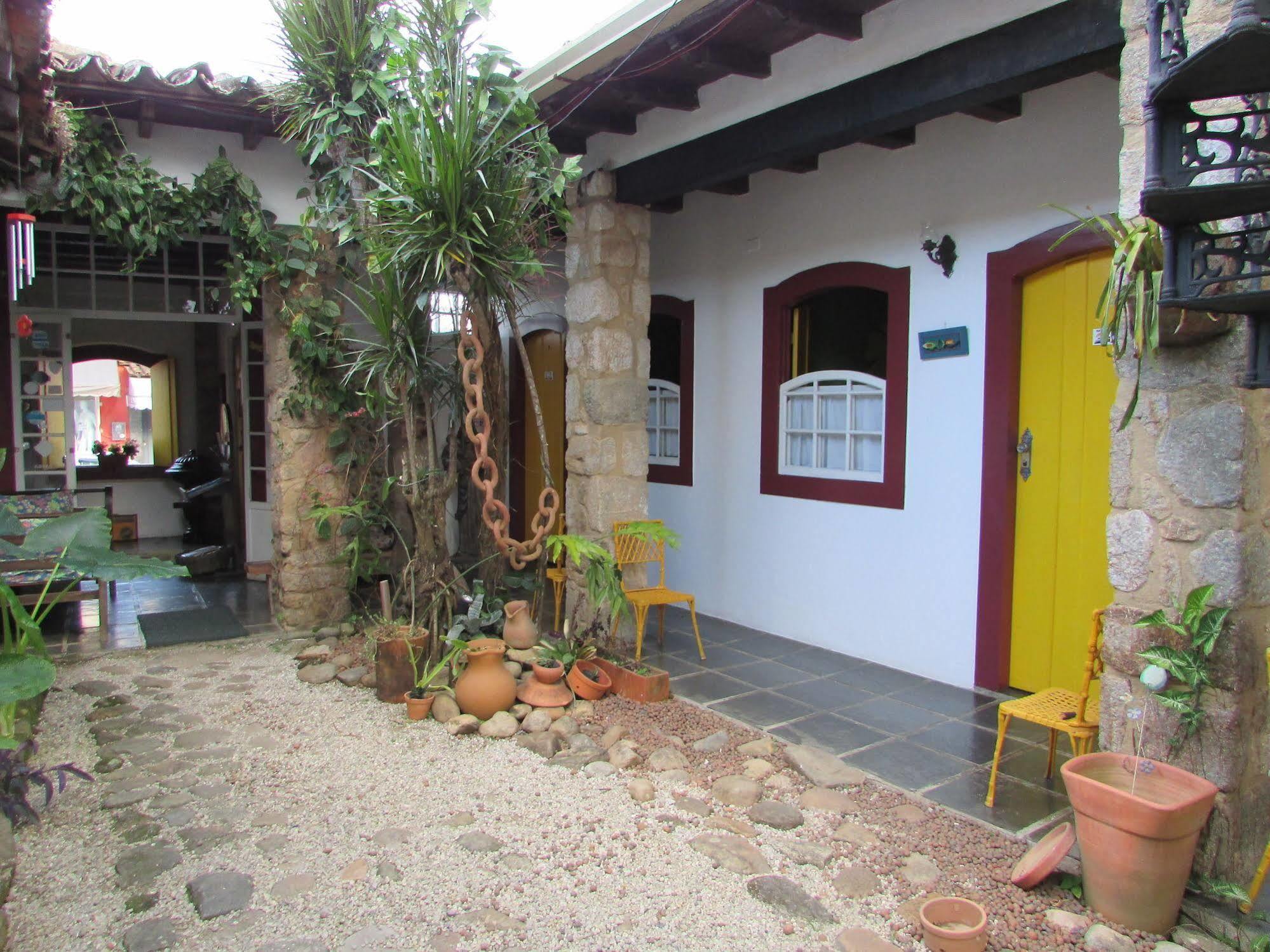Pousada Solar Do Algarve Em Paraty Ha 5 Minutos Do Centro Historico Eksteriør bilde